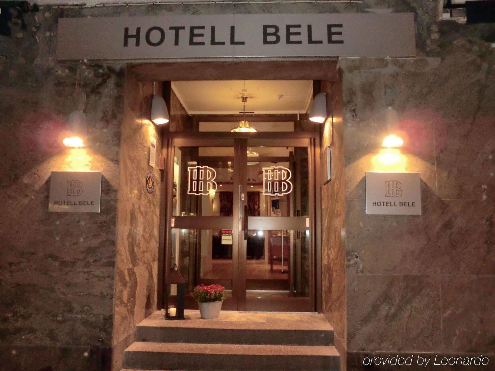 Hotell Bele ทรอลเฮตตัน ภายนอก รูปภาพ